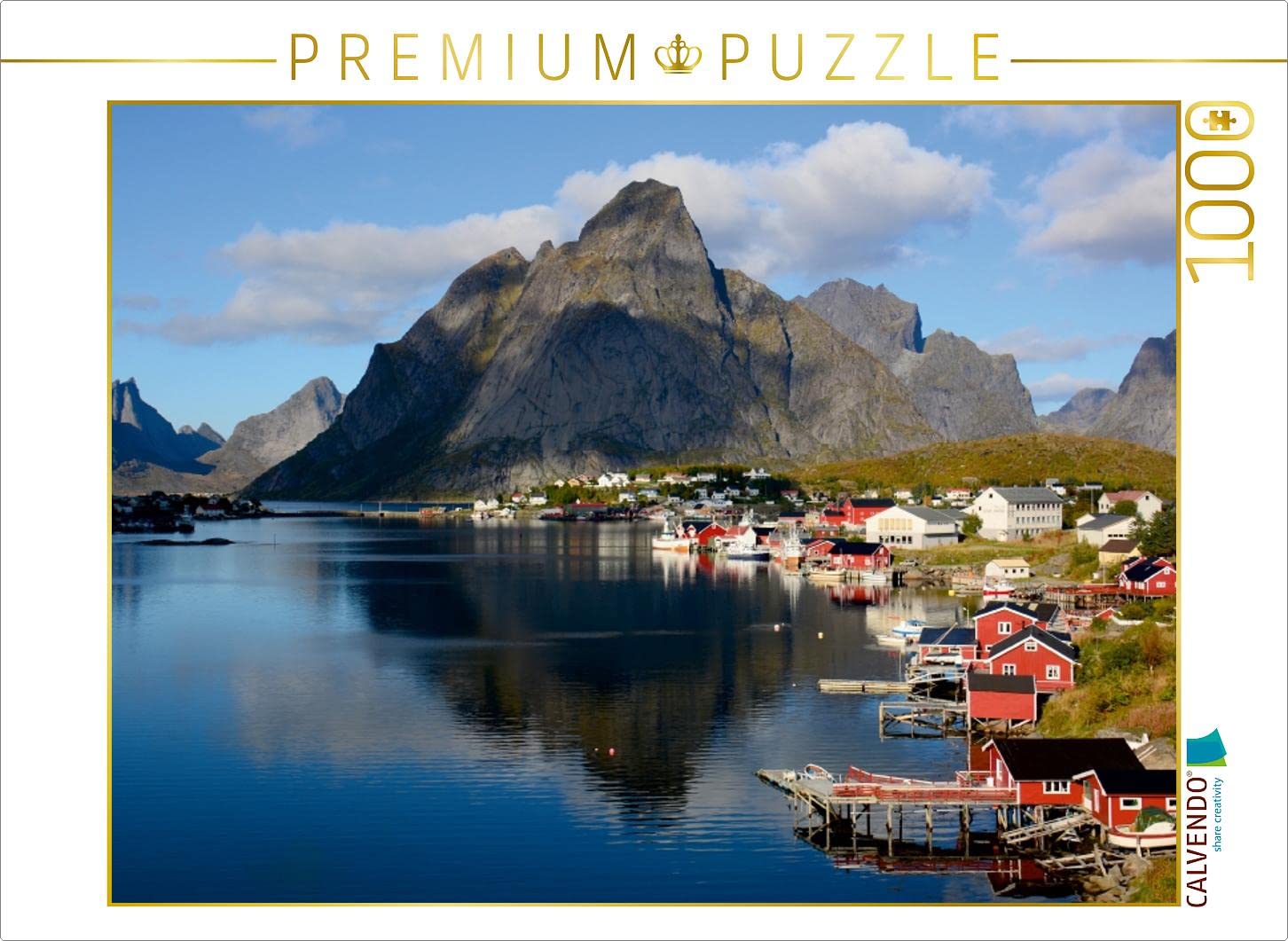 Reine/ Moskenesøya (Puzzle)