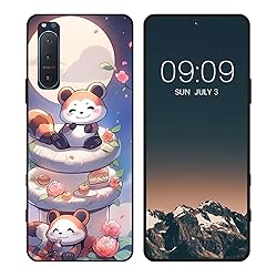 WUACYEAMING for Sony Xperia 5 II 5G Cute Case,Soft