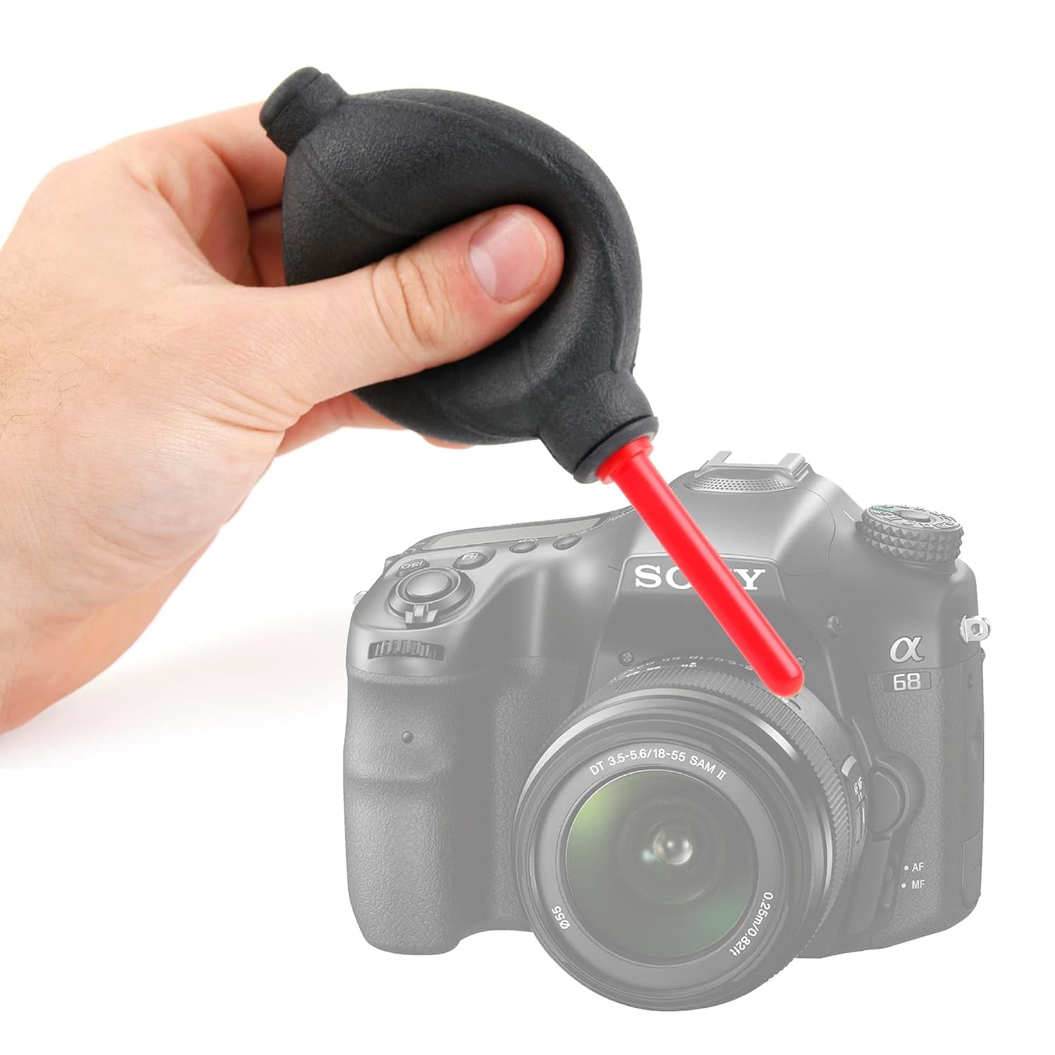 DURAGADGET Perilla/lápiz de aire para cámara Sony Alpha 68 | Kodak ...