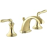 KOHLER K-15241-4RA-CP Coralais - Grifo de lavabo de baño con dos asas y