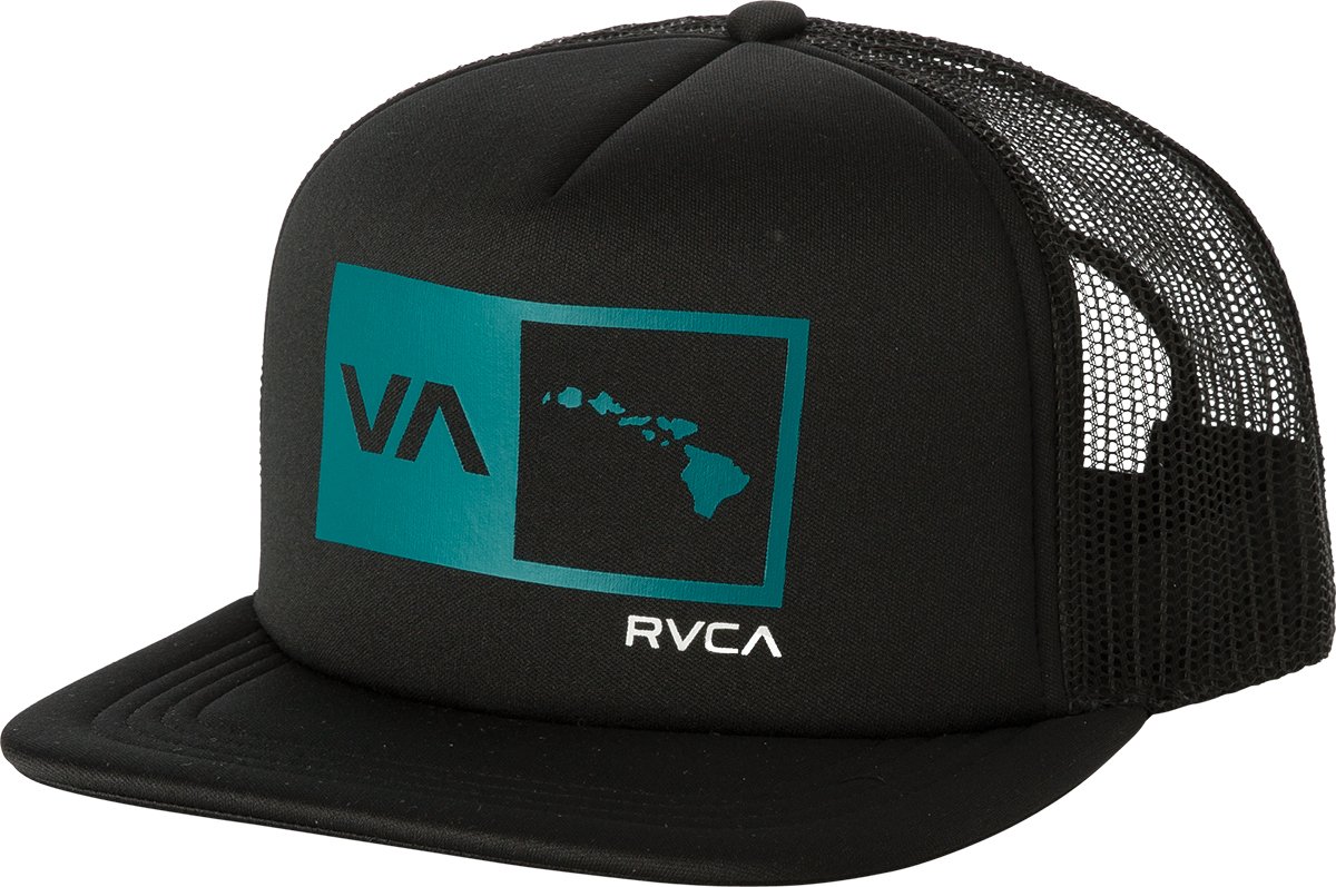 RVCA Islands Balance Box Foam Trucker 