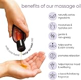 Pure World Tranquil Touch Massage Oil 100ml Lavender Jasmine UK Made view 6