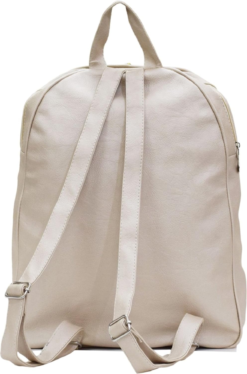 reyaz@jaibun pu backpack for women (beige)