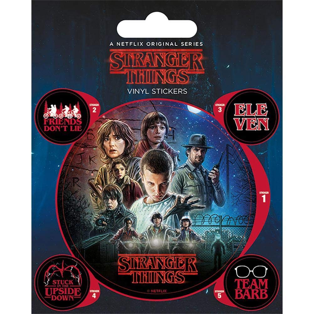 Stranger Things (One Sheet) Vinyl Sticker, PS7423