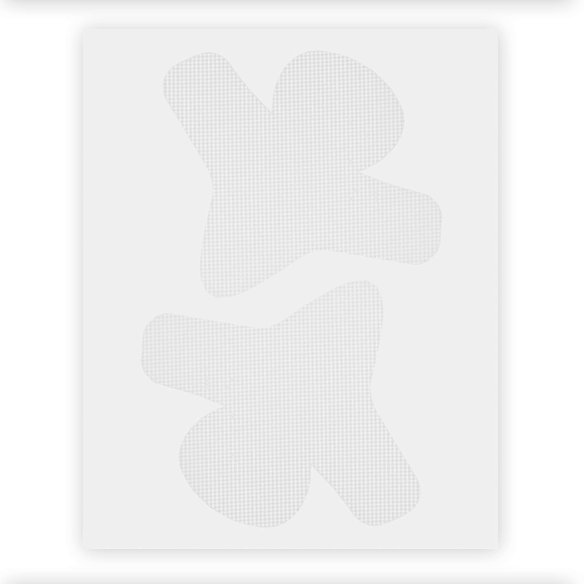 Toute Nuit Wrinkle Patches – Jet – Face Tape for Forehead and Large Frown Lines – Hypoallergenic Anti Wrinkle Patches – 20 Count, Made in USA