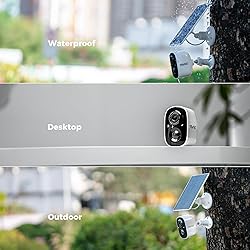 SOVMIKU CG6 Best Solar Security Camera Wireless