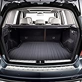 Premium Cargo Liner for Mercedes-Benz GLK 2009-2015 - 100% Protection - Custom Fit Car Trunk Mat - All-Season Black Cargo Mat - 3D Shaped Laser Measured Trunk Liners for Mercedes-Benz GLK