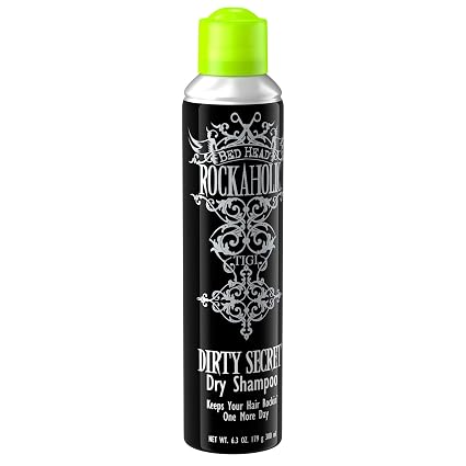 Tigi rockaholic dirty Secret Dry Shampoo 300ml (615908413199)
