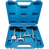 JEUCLEL 4PCS Spark Plug Ignition Coil Removal Puller Tool Kit for VW Audi | T10094A, T10095A, T10166, T40039, Universal, Spark Plug Cable Puller, Aluminum Alloy, Automotive Repair Tools