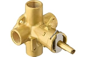 TEAREL Pressure Balancing Shower and Tub Valve, Compatible with Moen Posi-Temp Trim Kit