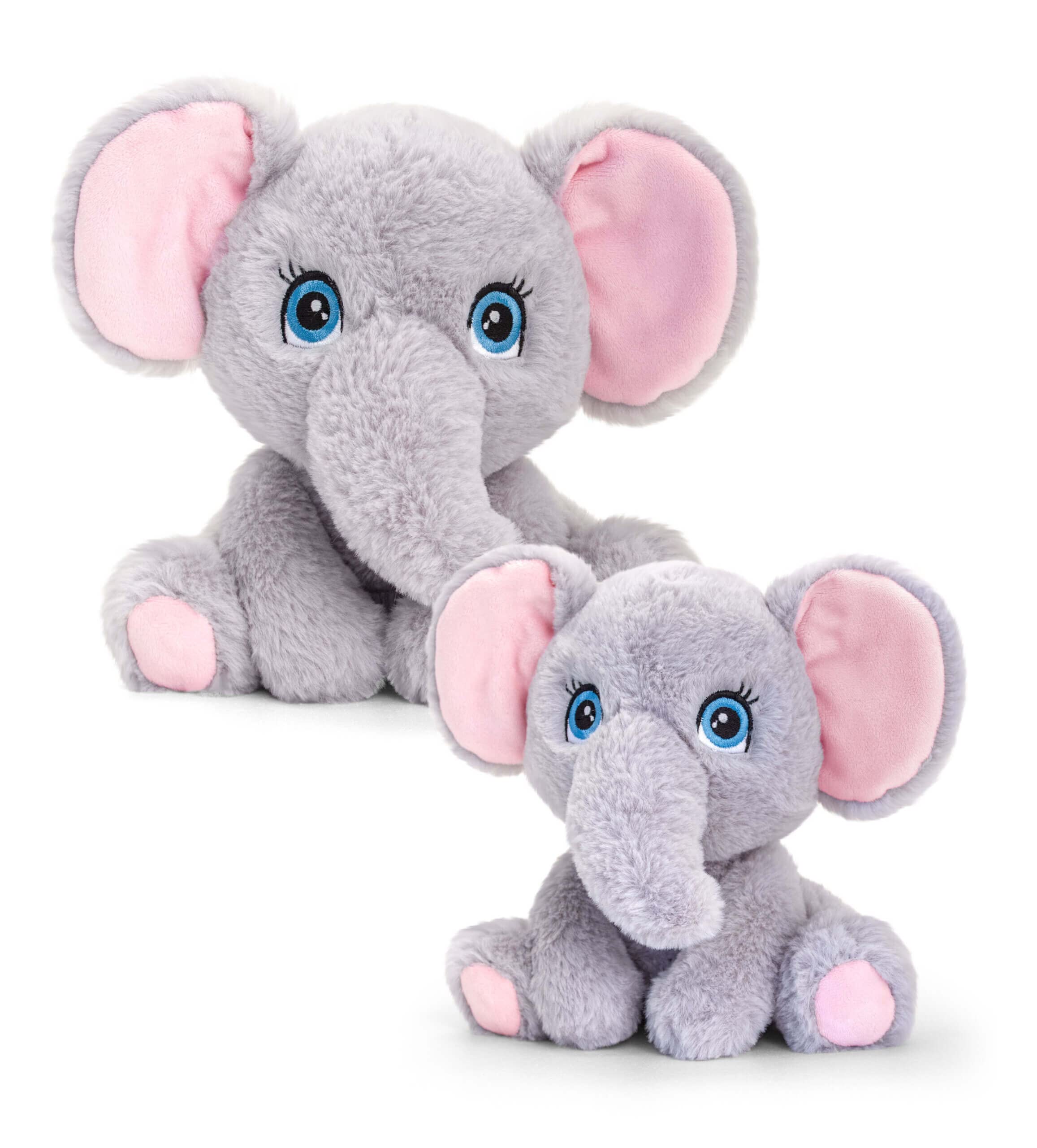 Adoptable World Eco Plush, 100% Recycled (Elephant)