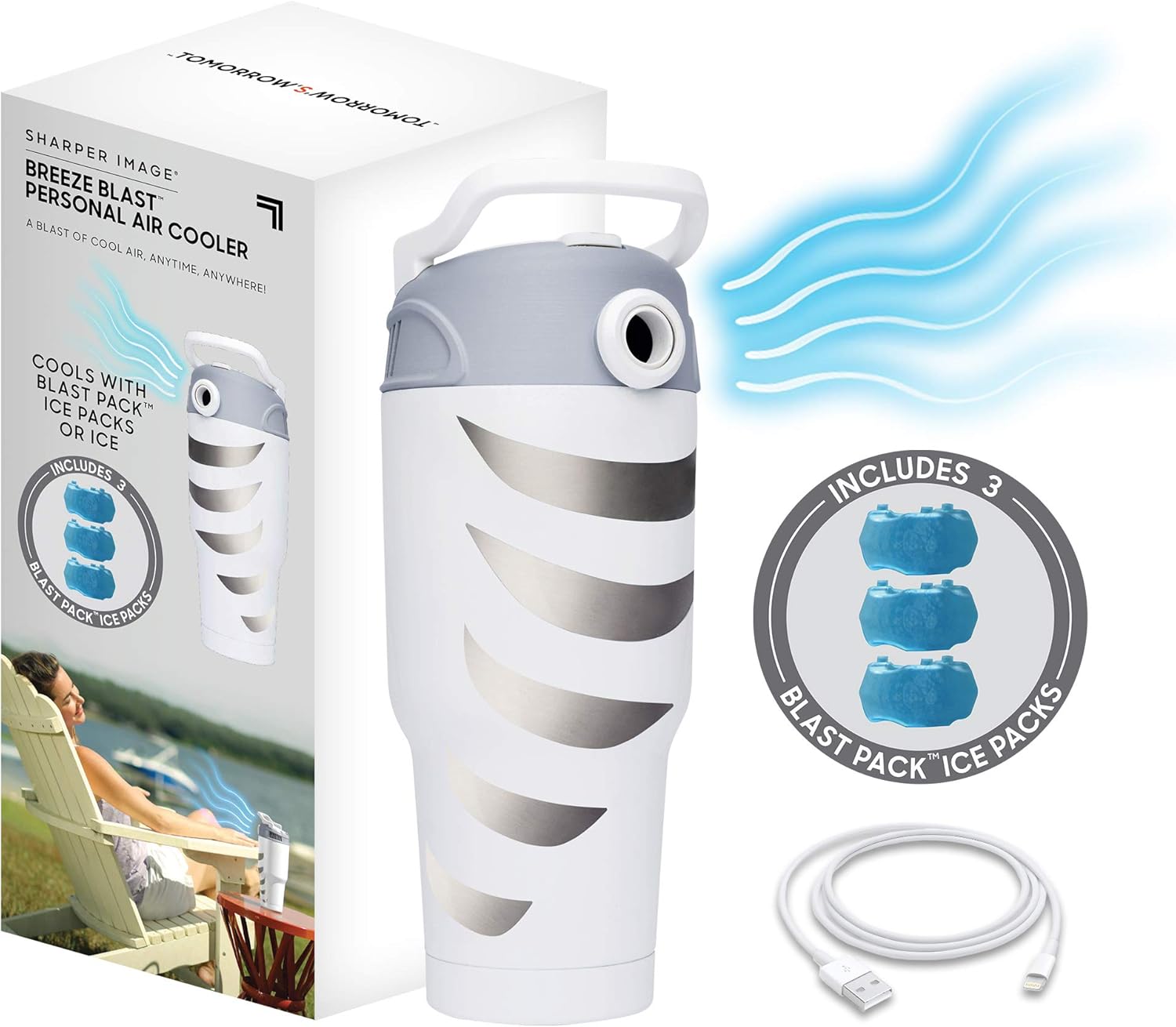 sharper image evaporative cooler