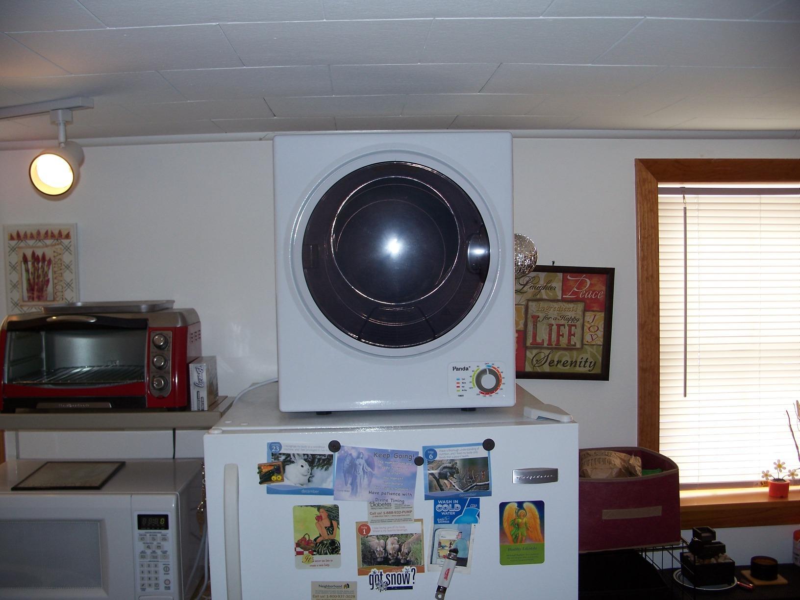 16/mo Finance Panda 110V Electric Portable Compact Laundry Clothes