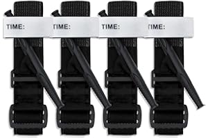 RHINO RESCUE Medical Tourniquets One-Handed, Emergency Hemorrhage First Aid Kit, Combat Outdoor Control Life Saving EMT Mil-Spec Tactical with Windlass 4pcs Black