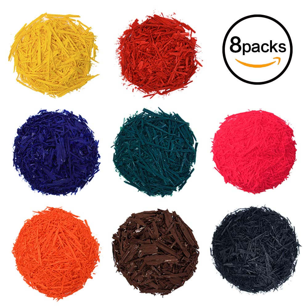 Wax Dye 8 Colors Candle Natural Dye Blocks For Candle Making, Multi