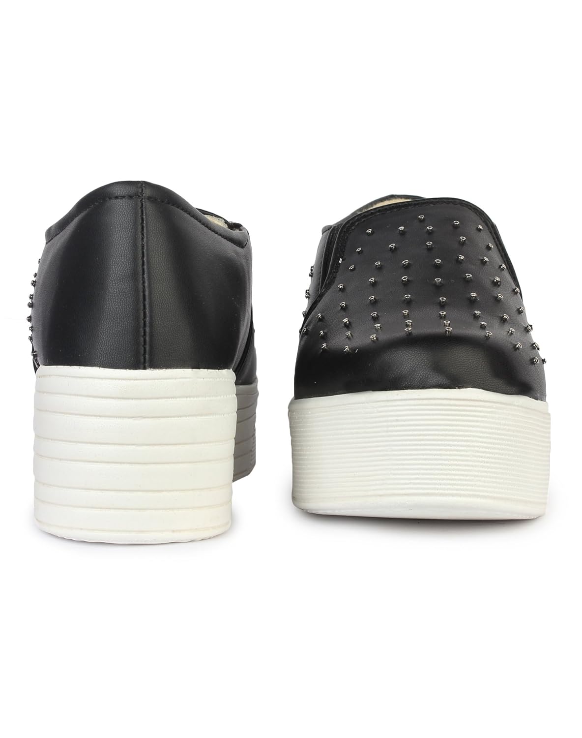 do bhai vam-stone smart casual canvas shoes for women