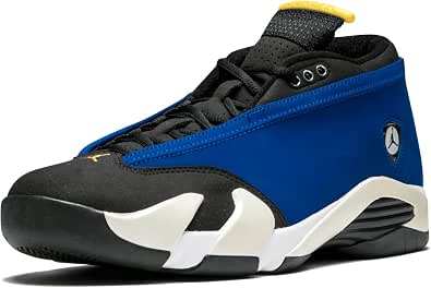 Amazon.com: Jordan Air 14 Retro Low Laneys - 807511 405, azul, 13 : Ropa,  Zapatos y Joyería