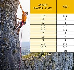 Climbing Shoes Mens Light Anti-Slip Indoor Outdoor