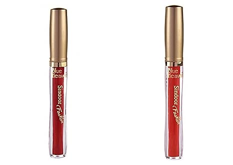 Blue Heaven Fashion Sindoor Matte - (Red and Maroon) - Pack of 2