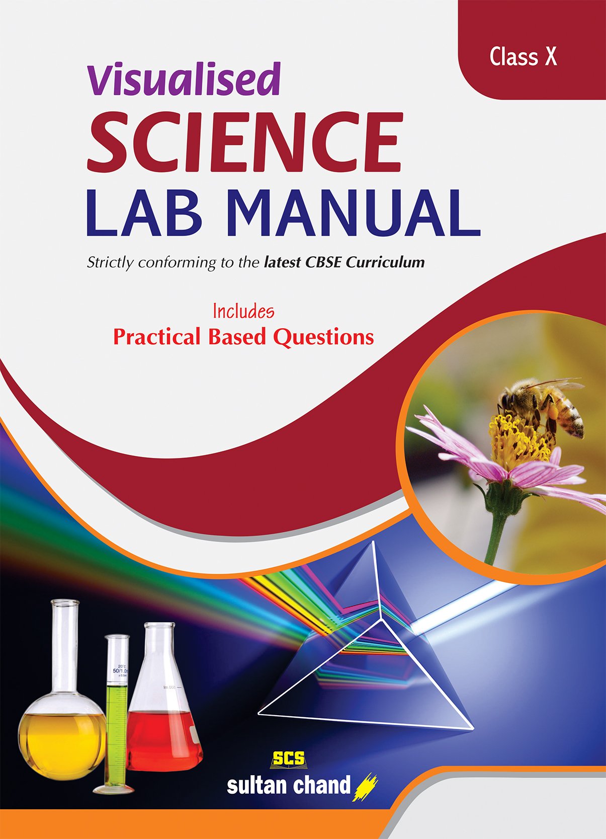 Visualised Science Lab Manual - CBSE X: Lab Manual for CBSE Class X  Paperback – 10 Jan 2018