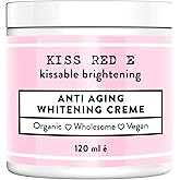 Whitening Cream. Anti Aging Skin Lightening Cream - Dark Spot Corrector for Face - Day Night Moisturizing Cream