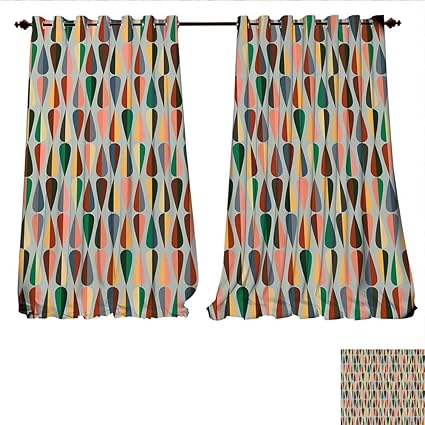 Amazon Com Williamsdecor Window Curtain Drape Simple Two Colored