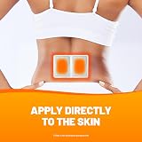 Cura-heat Back Pain Max Size Direct-to-Skin Patch 2 Pack view 4
