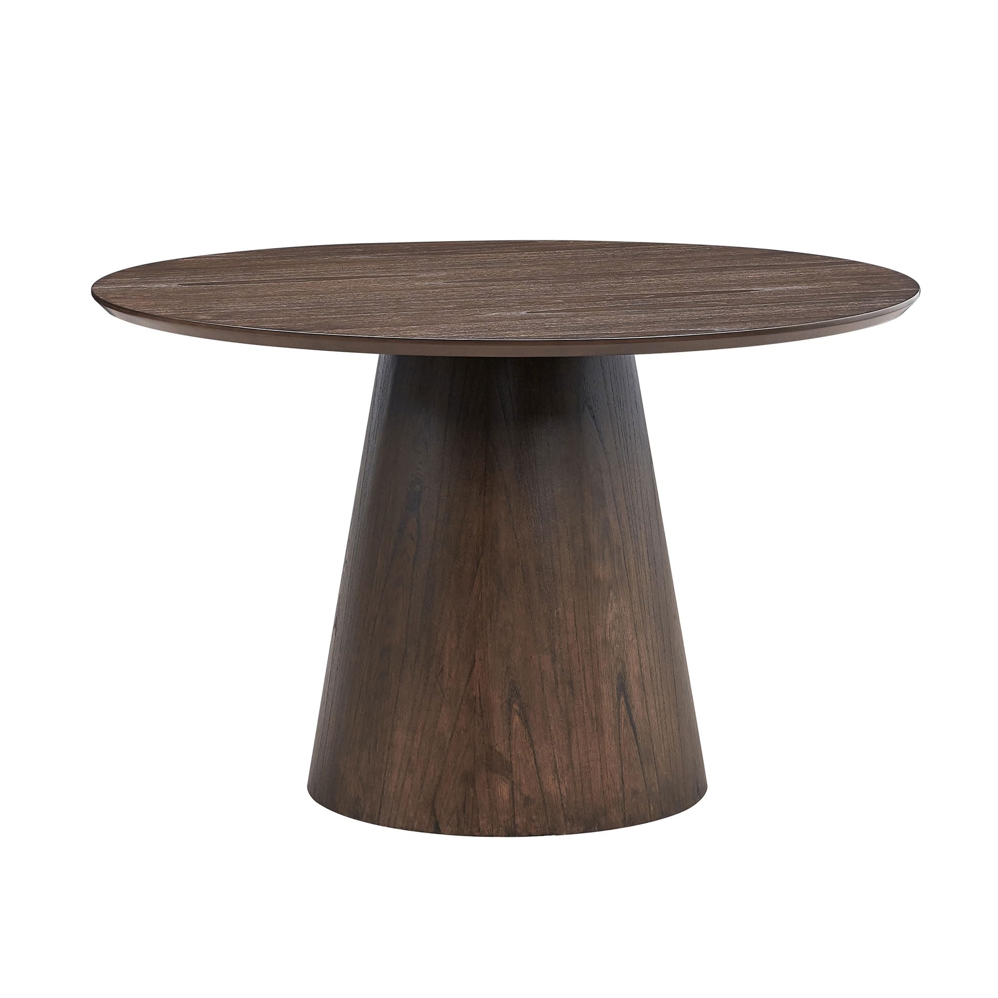 Photo 1 of ** Missing table top **/ERYE Contemporary Wood Round Dining Table for Home Diningroom, Wooden Dining Table with Natural Wood Grain Variation,Seat Up 2-4