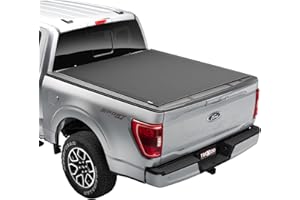 RealTruck TruXedo Pro X15 Soft Roll Up Truck Bed Tonneau Cover | 1497701 | Fits 2015 - 2023 Ford F-150 5' 7" Bed (67.1") , Black