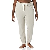 Amazon Essentials Women's Pajama Jogger - Lightweight Lounge Terry, Plus Size