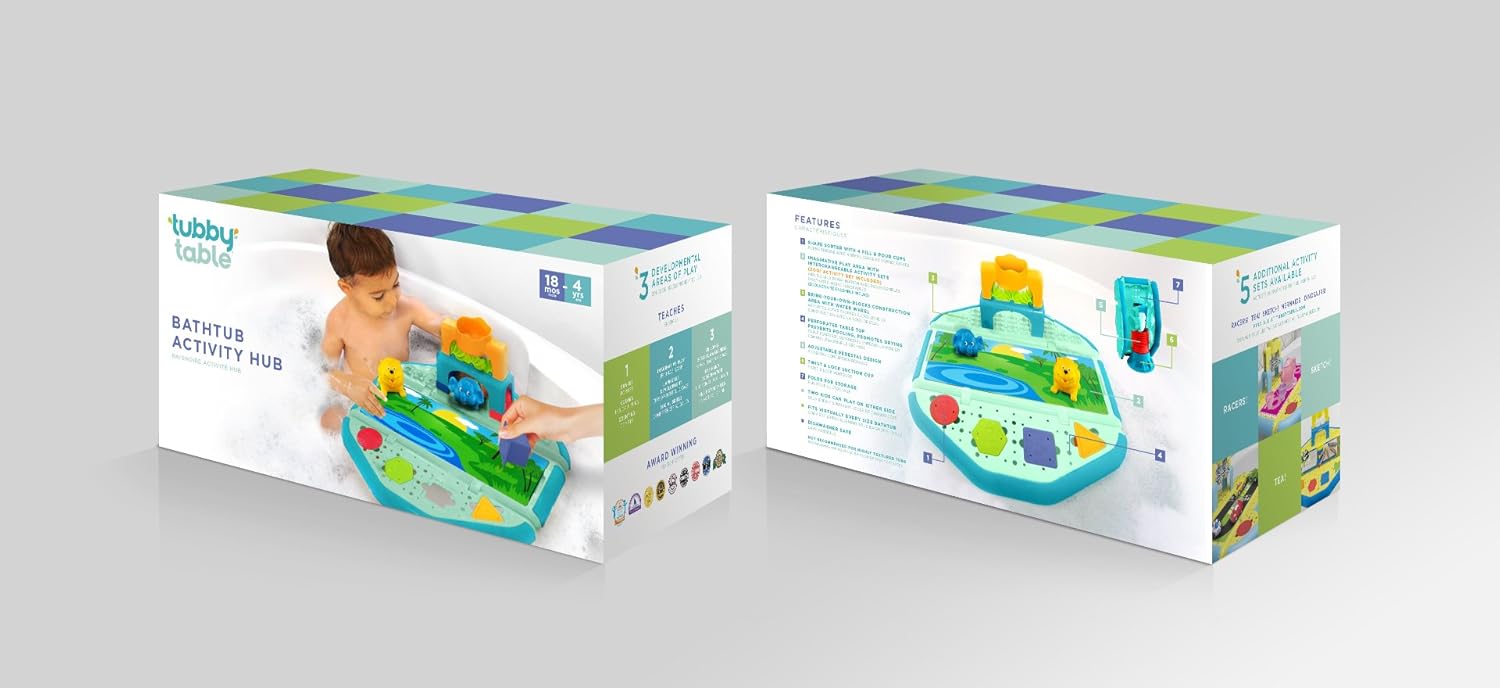 tubby table bathtub activity hub