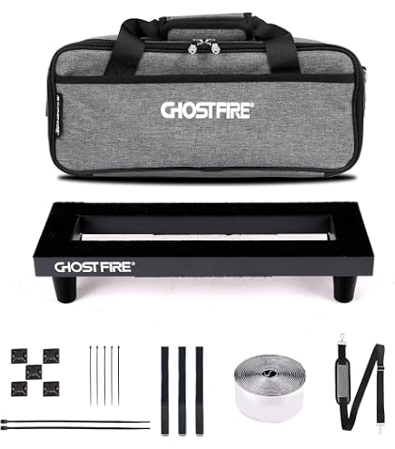 Amazon.com: Ghost FIRE Pedal Power Supply Isolated Power Supply