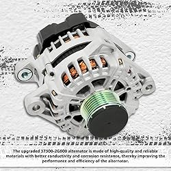 37300-2G800 New Alternator 12V 150A Compatible with