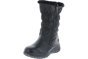 totes Women's Madina Insulated Waterproof Snow Winter Boots