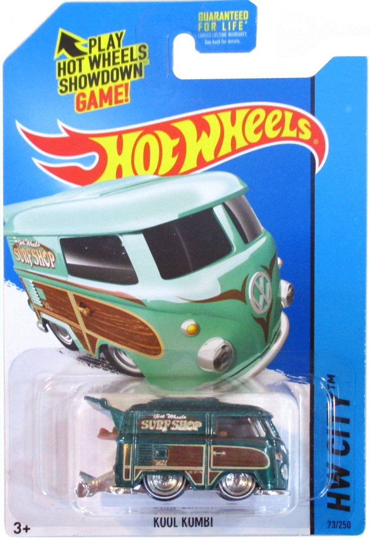 hot wheels kool kombi super treasure hunt