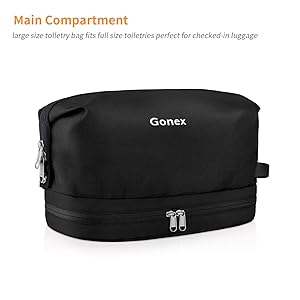 Producto: Gonex Travel Makeup Cosmetic Bag
