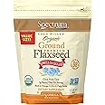 Spectrum Essentials Organic Ground Premium Flaxseed, 24 Oz