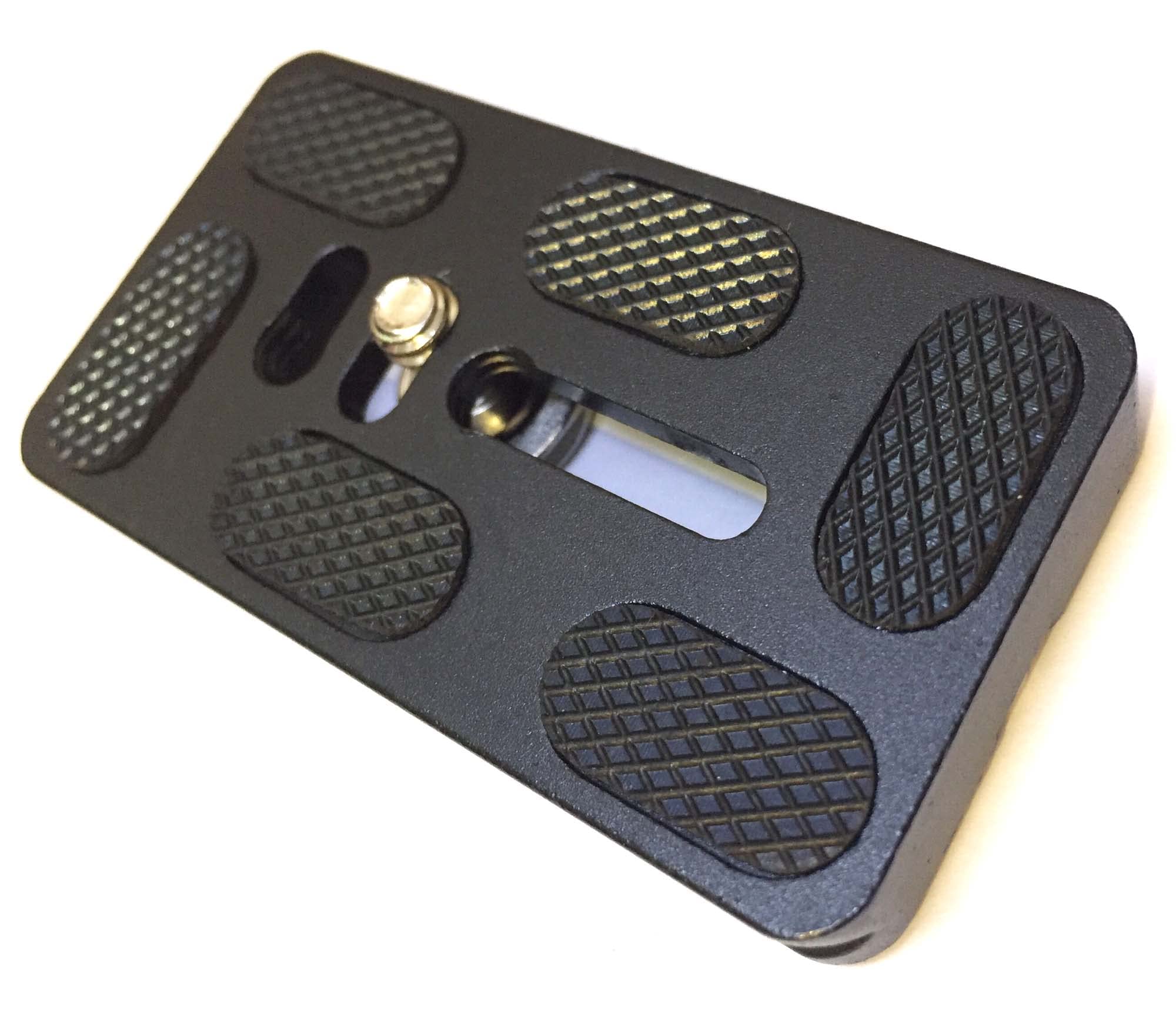 1x Board Size 70x38x10mm Camera Tripod Platform Mounting Plate Quick Removal Fast Unloading Tools For Photography Equipment Parts Accessories