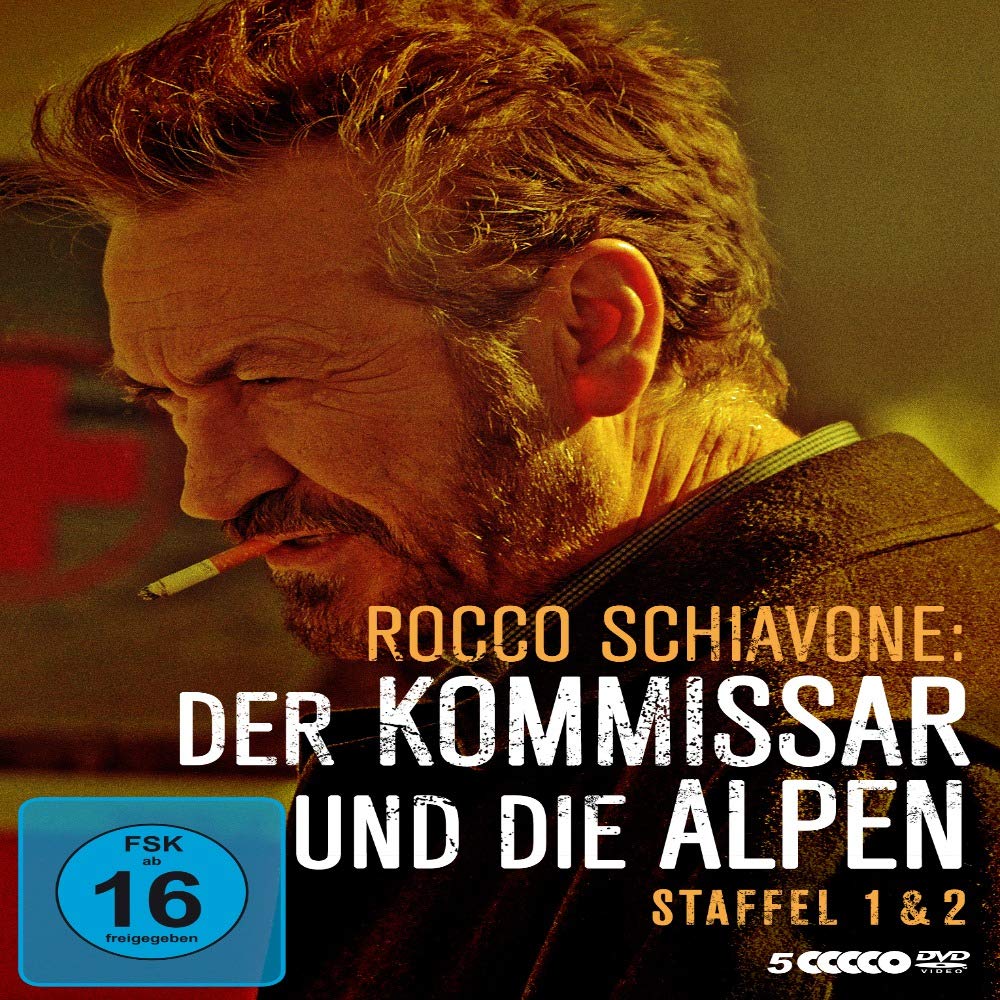 Rocco Schiavone Der Kommissar und die Alpen Staffel 1+2 LTD. Movies & TV Rocco Schiavone Der Kommissar und die Alpen Staffel 1+2 LTD. Movies & TV