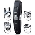 Panasonic Long Beard Trimmer for Men, 58 Length Settings and 4 Attachments for Cutting and Detailing, Cordless or Corded Oper