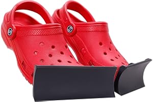 HOMILEY Croc Snow Plow Charm - 2pcs Croc Shoe Snow Plows 3dprint Accessory - Snow Plow Croc Charm Attachment - USA Made (Black)