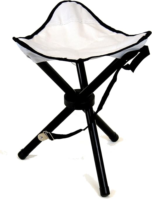 tripod camping stool argos