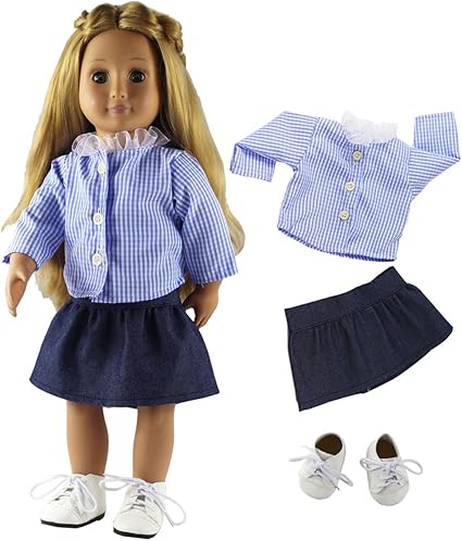 doll shoes outfit