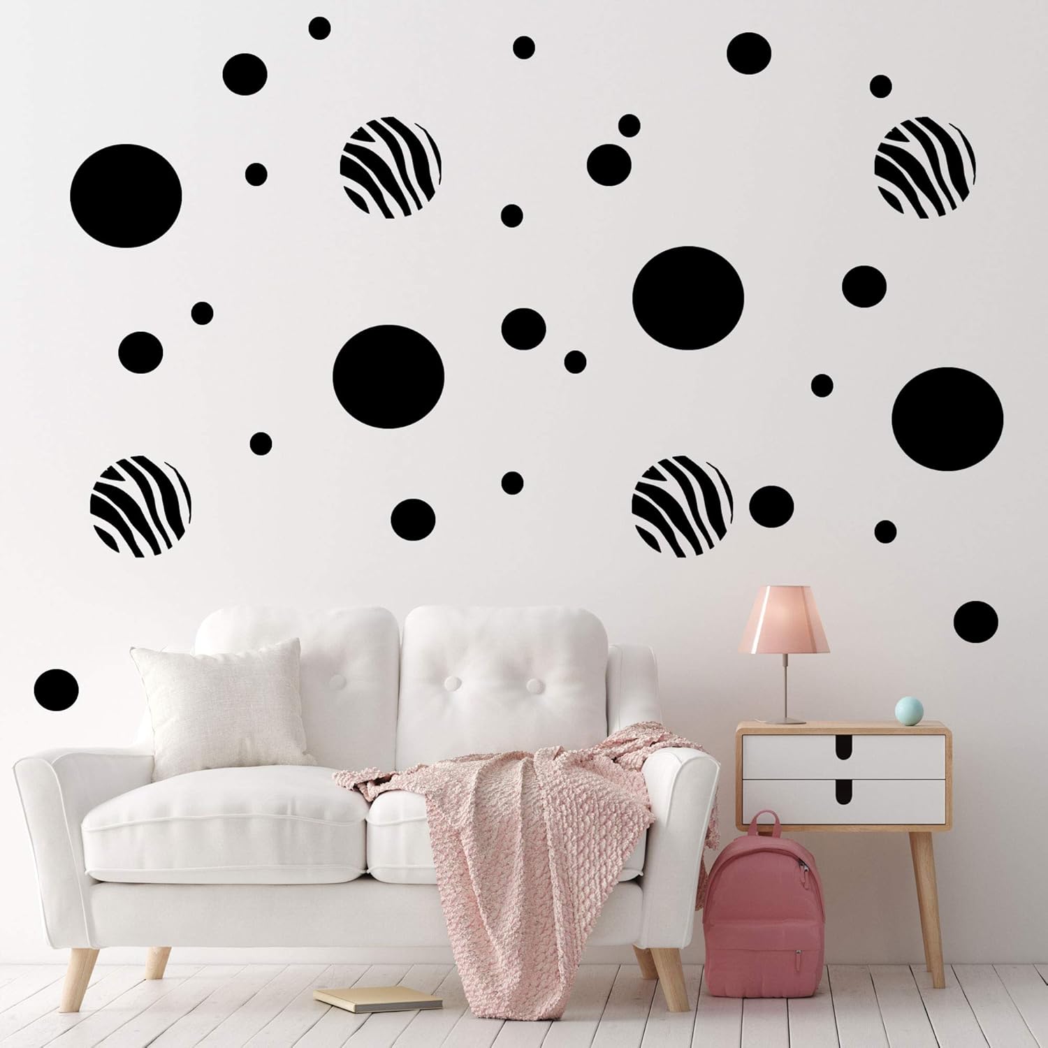 animal print wall decals