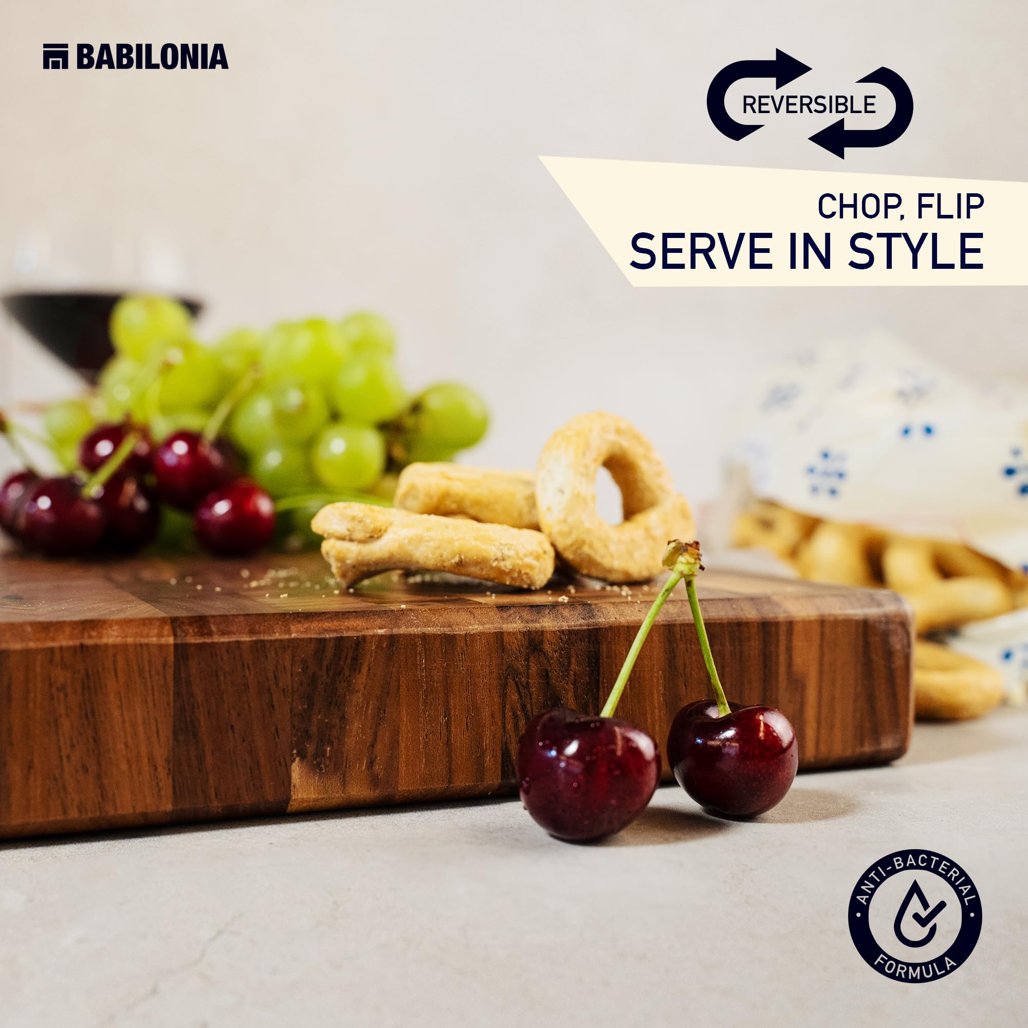 American Black Walnut Cutting Board (ExtraThick 1.7