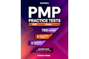 PMP Mock Practice Tests: PMP Exam Prep Questions Aligned with PMBOK 8th Edition