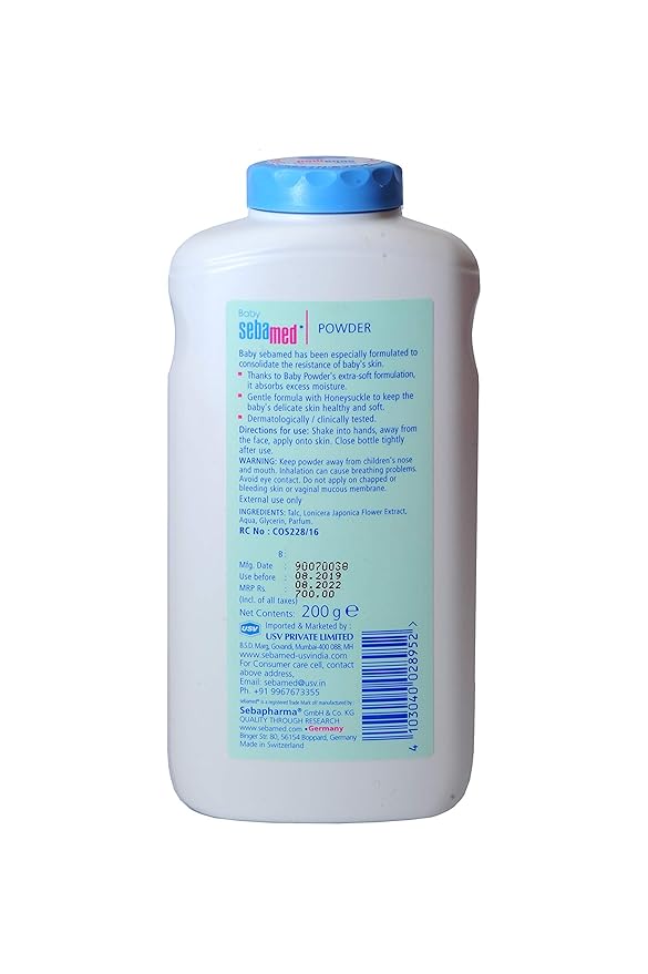 sebamed baby powder