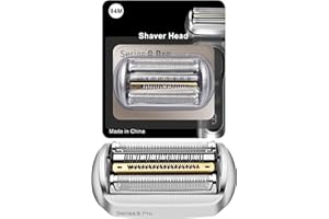 YAZIYIR 94M Replacement Shaver Head Compatible with Braun 9 Series Foil Shaver 9477cc,9330s,9465cc,9460cc,9419s,9390cc,9385cc