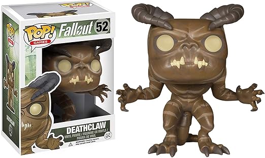 deathclaw action figure