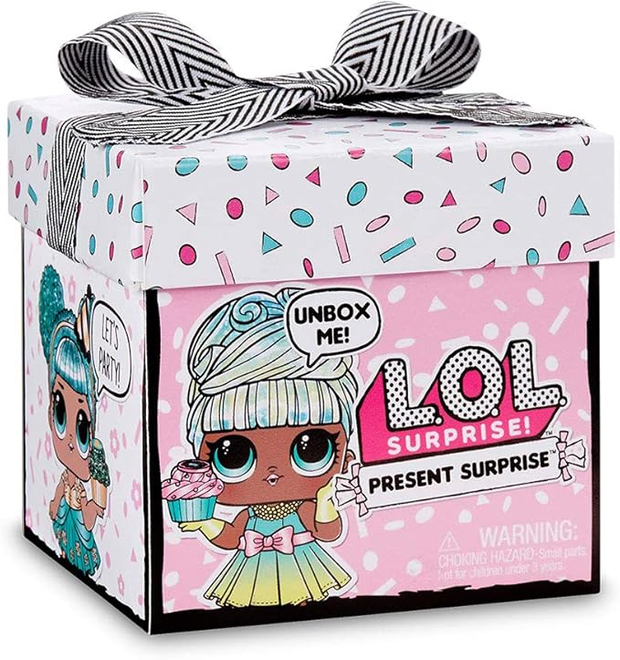 Giochi Preziosi - L.O.L Surprise Present Surprise: Amazon.es: Juguetes y juegos